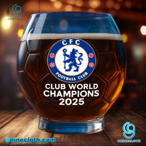 Chelsea Club World Champion 2025 Whiskey Glass chF3nWZ