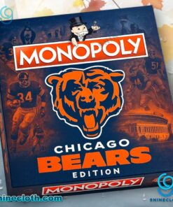Chicago Bears Monopoly ztOupd5