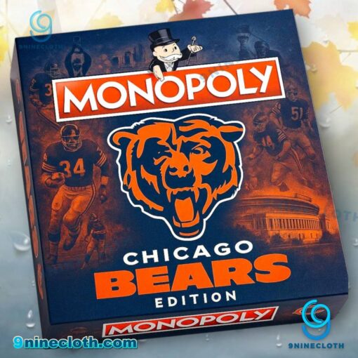 Chicago Bears Monopoly ztOupd5