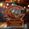 Chicago Bears Super Bowl XX 40th Anniversary Custom Whiskey Bottle-a VAEPteo