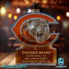 Chicago Bears Super Bowl XX 40th Anniversary Custom Whiskey Bottle-b g7DClOB