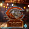 Chicago Bears Super Bowl XX 40th Anniversary Custom Whiskey Bottle-x 652bmIJ