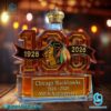 Chicago Blackhawks 1926-2026 100th Anniversary Whiskey Bottle-a 2EKLRUs