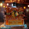 Chicago Blackhawks 1926-2026 100th Anniversary Whiskey Bottle-b LrX3Ow2