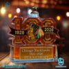 Chicago Blackhawks 1926-2026 100th Anniversary Whiskey Bottle-y CLOUmeV