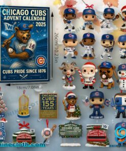 Chicago Cubs Advent Calendar 2025 Kw2izfj