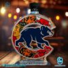 Chicago Sport Teams Chicago Strong Whiskey Bottle-a 3ivpy4Y