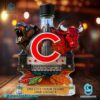 Chicago Sports One City Four Teams One Legacy Custom Whiskey Bottle-a L0PR5zf