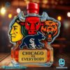 Chicago Sports Teams Chicago Vs Everybody Custom Whiskey Bottle-b MhIY51y