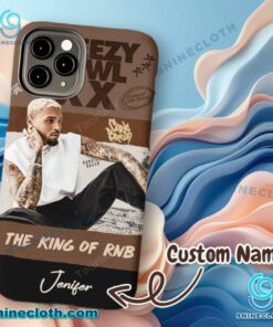 Chris Brown Breezy Bowl XX The King Of RnB Personalized Phone Case cHXp6Lw