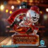 Cincinnati Reds 5x World Series Champions Custom Whiskey Bottle-b fJwzFOW