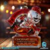 Cincinnati Reds 5x World Series Champions Custom Whiskey Bottle-c UzNGhBM