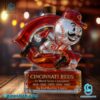 Cincinnati Reds 5x World Series Champions Custom Whiskey Bottle kA79xjL