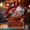 Cincinnati Reds 5x World Series Champions Custom Whiskey Bottle-y kO4wVQ1