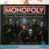 Classic Horror Characters Edition Monopoly EHgjDJT