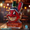 Cleveland Indians 2 Time World Series Champions Custom Whiskey Bottle rUD3ioe