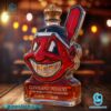 Cleveland Indians 2 Time World Series Champions Custom Whiskey Bottle-a grVajAo