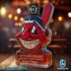 Cleveland Indians 2 Time World Series Champions Custom Whiskey Bottle-b 5RnC2EQ