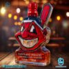 Cleveland Indians 2 Time World Series Champions Custom Whiskey Bottle-c X7SEi1B