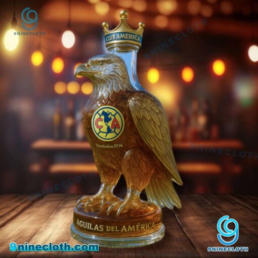 Club America Whiskey Bottle K7fVMqO
