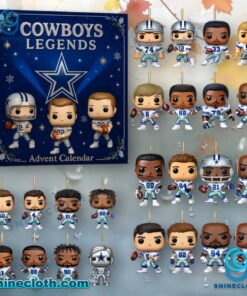 Cowboys Legends Advent Calendar 2025 xZXgpuJ
