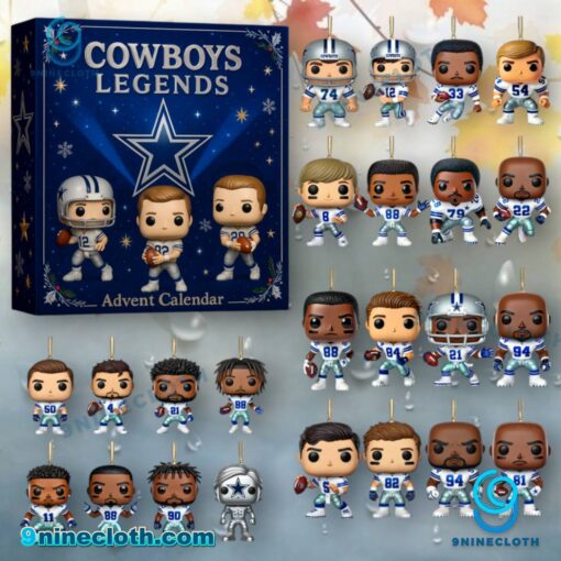Cowboys Legends Advent Calendar 2025 xZXgpuJ
