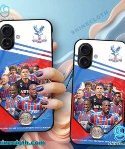 Crystal Palace 2025 Community Shield Winners Phone Case JhgDLMC