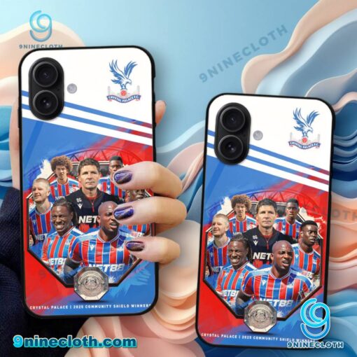 Crystal Palace 2025 Community Shield Winners Phone Case JhgDLMC