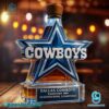 Dallas Cowboys 5x Super Bowl Champions Whiskey Bottle w6oavNt