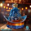 Dallas Cowboys Hat Custom Whiskey Bottle 04YyT8b