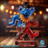 Dancing Bear 60th Anniversary Of Grateful Dead Custom Whiskey Bottle-b 6jzuxPm