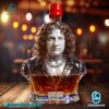 David Kaff 1946-2025 Have A Good Time All The Time Custom Whiskey Bottle SypEQg8