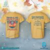 Dead & Company Golden Gate Park San Francisco August 1, 2 And 3, 2025 T-shirt 9bOR1DG