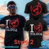 Deportivo Toluca F.C. I Love Toluca Red Devils T-shirt-c rk409GM