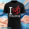 Deportivo Toluca F.C. I Love Toluca Red Devils T-shirt-x NVYRS5M