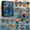 Detroit Lions Advent Calendar 2025 yxwg29n