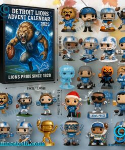 Detroit Lions Advent Calendar 2025 yxwg29n