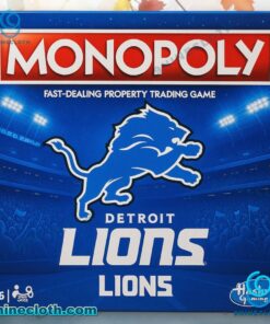 Detroit Lions Monopoly BJOmbWt