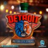 Detroit Motor City Strong Whiskey Bottle-b 5HQsWIB