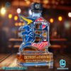 Detroit Vs Everybody One City Four Teams Endless Pride Custom Whiskey Bottle KrBdDAt