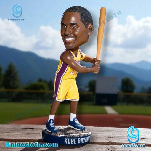 Dodgers Kobes Bobblehead Night 2025 Collectible Figure 7LrZtqa