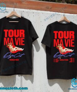 Doja Cat Tour Ma Vie World Tour 2025 T-shirt WF0nhEf