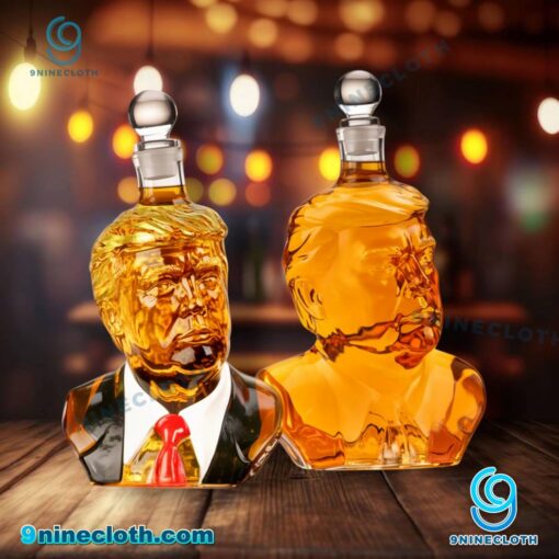 Donald Trump Custom Custom Whiskey Bottle zFDGX6j