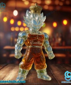 Dragon Ball Vegeta Custom Whiskey Bottle EY35LWJ