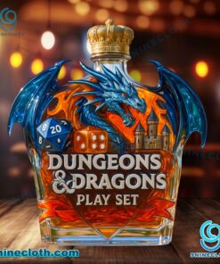Dungeons & Dragons Play Set Custom Whiskey Bottle 8lZ61A0