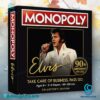 Elvis Presley 90th Anniversary Monopoly vcjzMn1