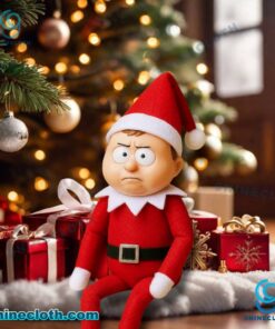 Eric Cartman Christmas Elf Doll coV8Ox7