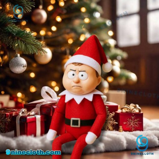 Eric Cartman Christmas Elf Doll coV8Ox7