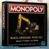 Excavator Collectors Edition Monopoly MhneLzJ