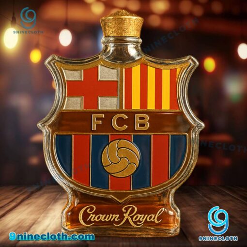 FC Barcelona Whiskey Bottle ekcDaV3